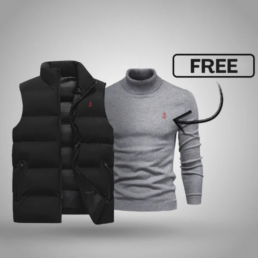 Vest with Complimentary Sweater