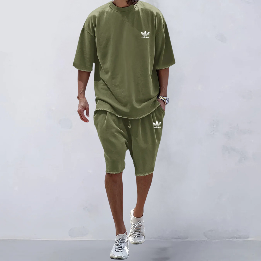 Urban Streetwear Ensemble
