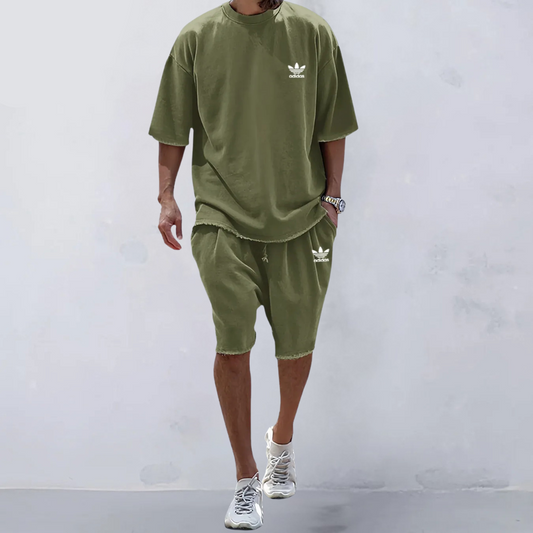 Urban Streetwear Ensemble