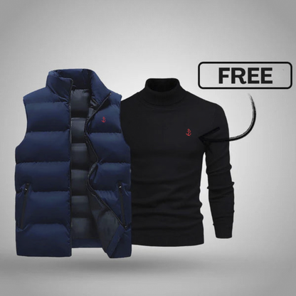 Vest with Complimentary Sweater