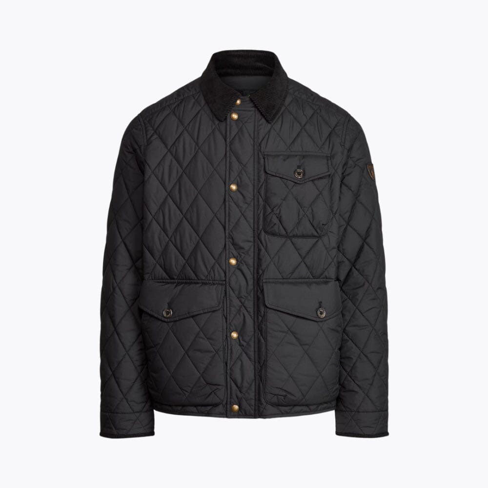Luxe Quilted Water-Repellent Insulated Jacket