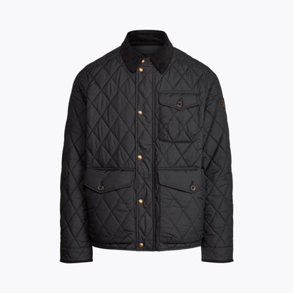 Luxe Quilted Water-Repellent Insulated Jacket