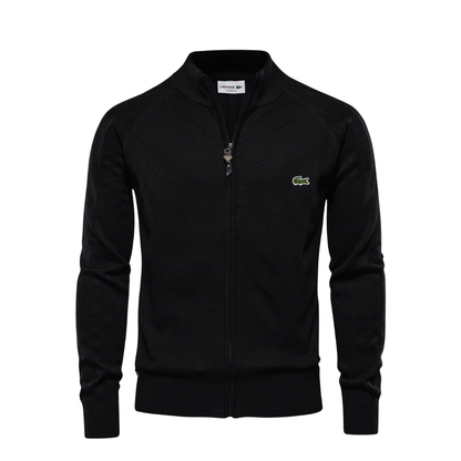 Lc Pull Zippé Texturé Homme