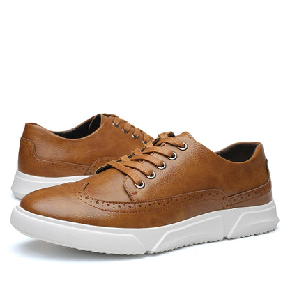 Casual British Brogue Shoes