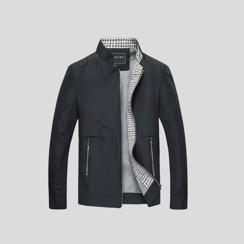 Casual Bomber Jacket