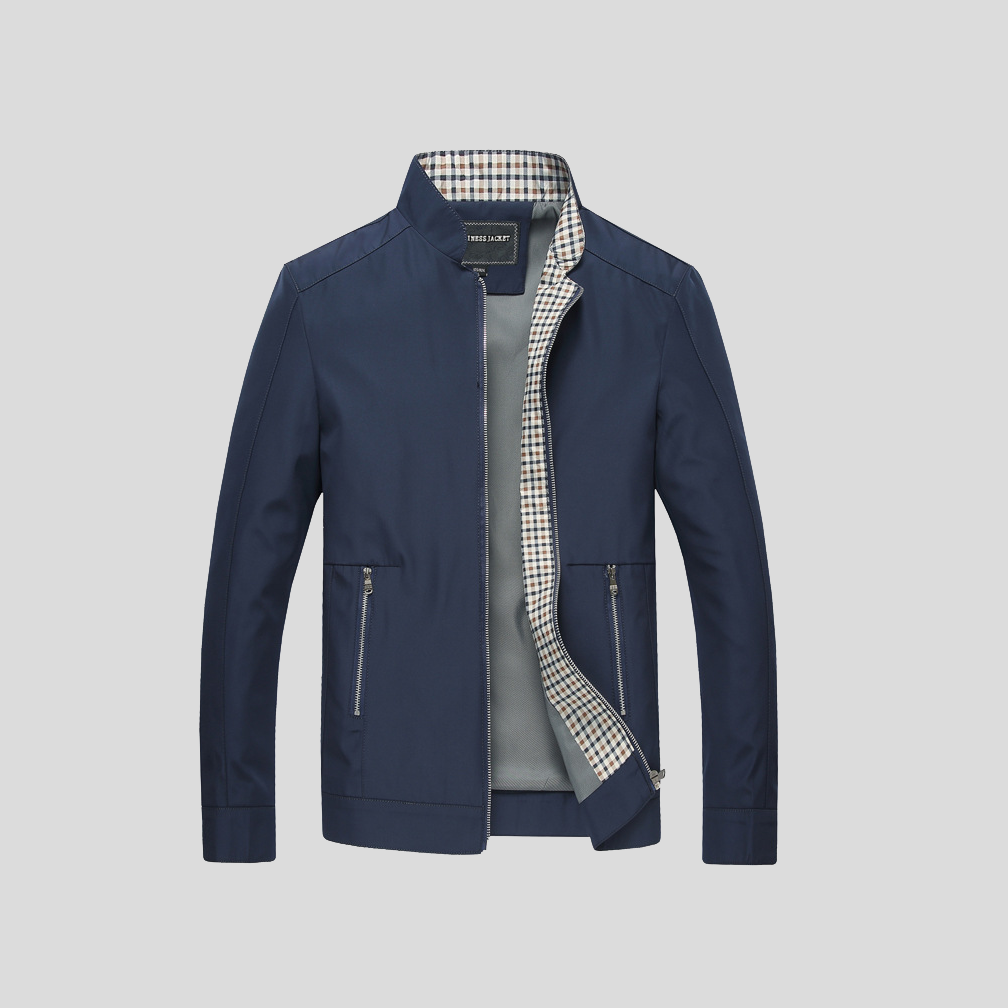 Casual Bomber Jacket