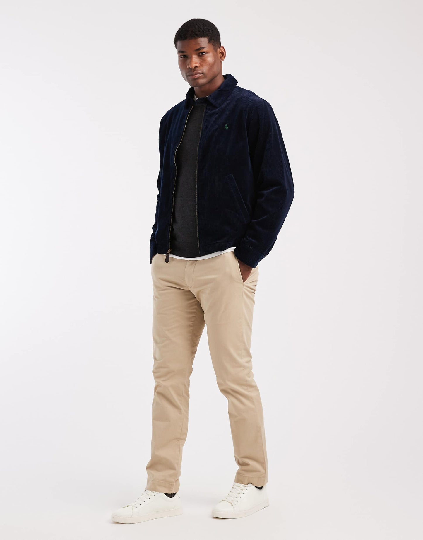 Wynton Corduroy Tailored Jacket