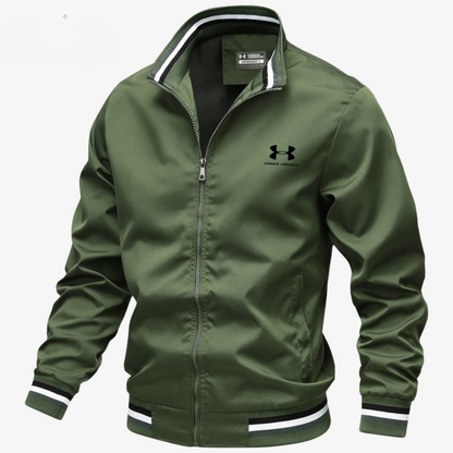Casual Men's Bomber Jacket — Luxury Edition