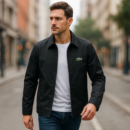 Elegant Jacket with Zip