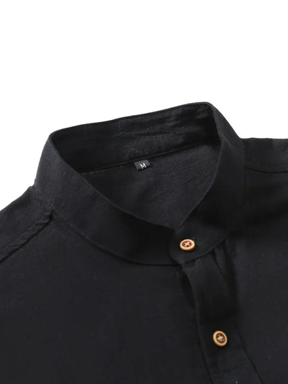 Causal Short Sleeved Shirt