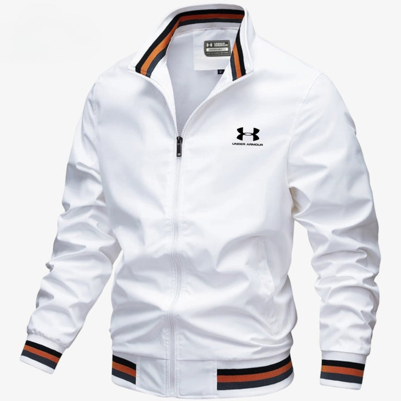 Casual Men's Bomber Jacket — Luxury Edition