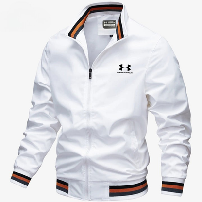 Casual Men's Bomber Jacket — Luxury Edition