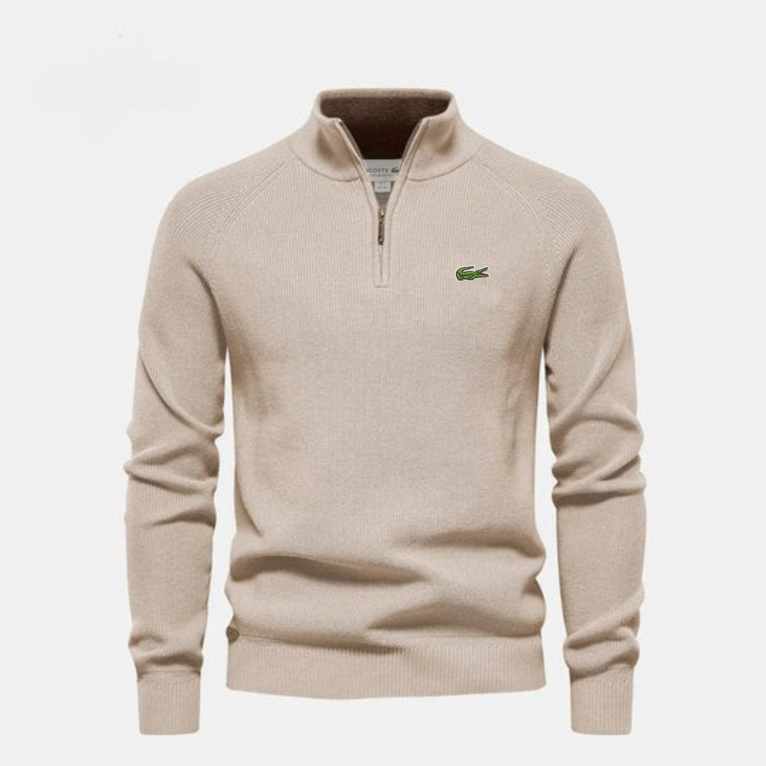 Half-Zip Sweater