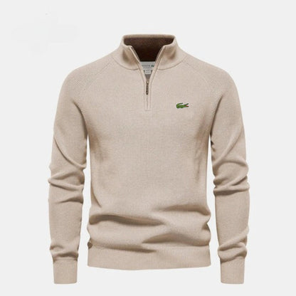 Half-Zip Sweater
