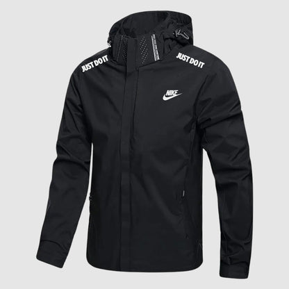 Ultra-Tech Hooded Zip-up Jacket