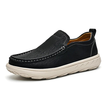 Comfortable Leather Slip-On Shoes