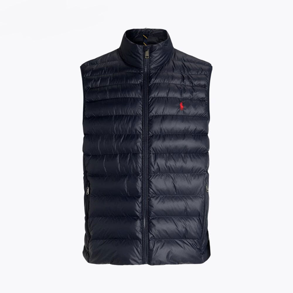 Refined Packable Insulated Vest
