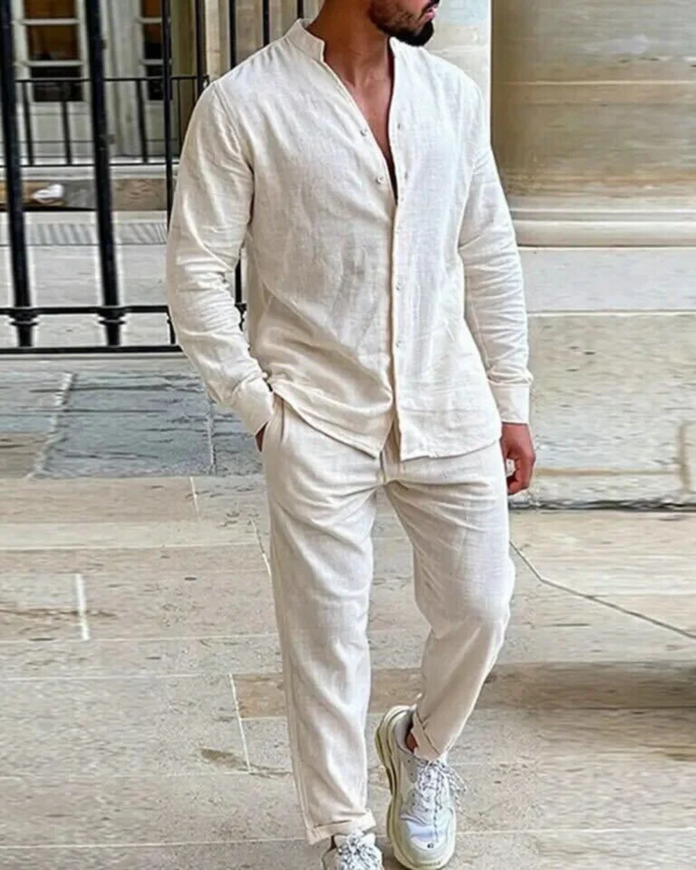 Cape Town Linen Set