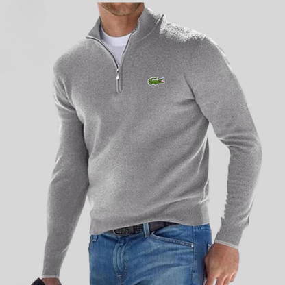 Half-Zipped Sweater