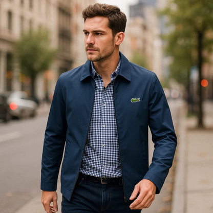 Elegant Jacket with Zip