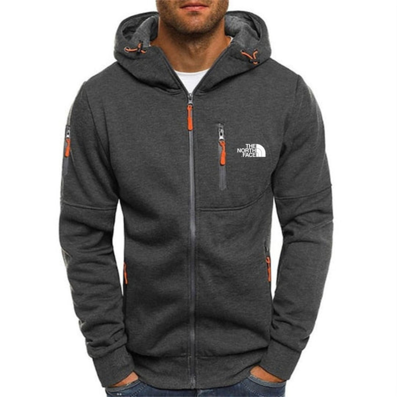 Premium Comfort Zip-up Hoodie