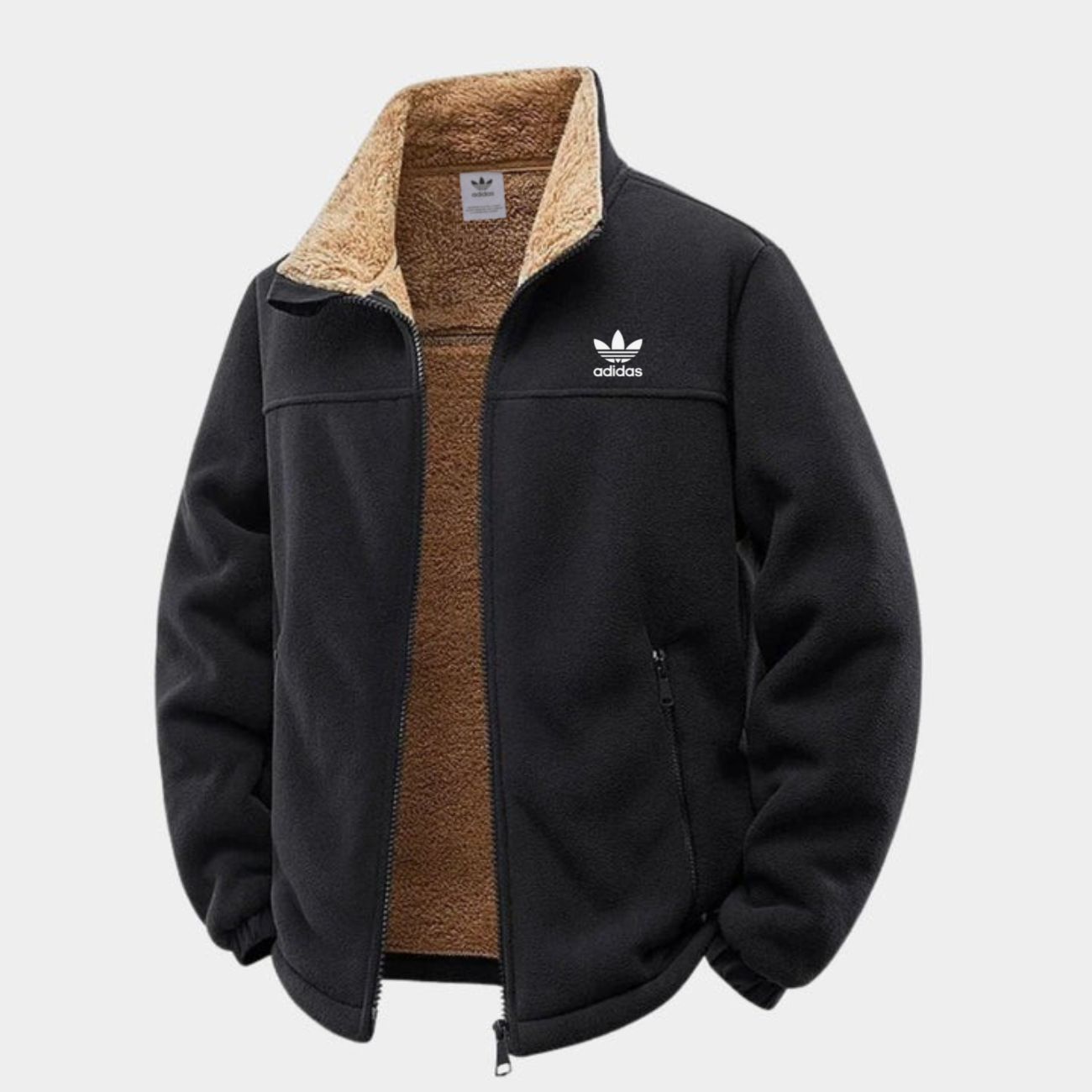 Warm Sherpa Fleece Jacket — Luxe Edition