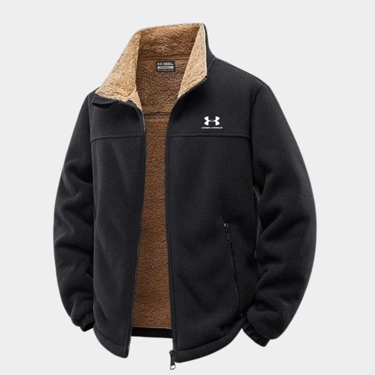 Warm Sherpa Fleece Jacket — Luxe Edition