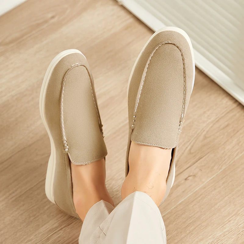 Casual Suede Loafers