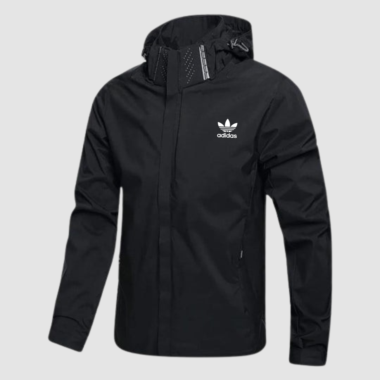 Ultra-Tech Hooded Zip-up Jacket