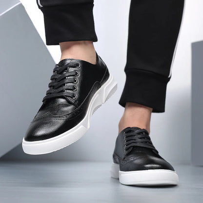 Casual British Brogue Shoes