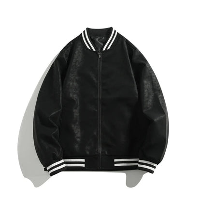 Casual Leather Jacket