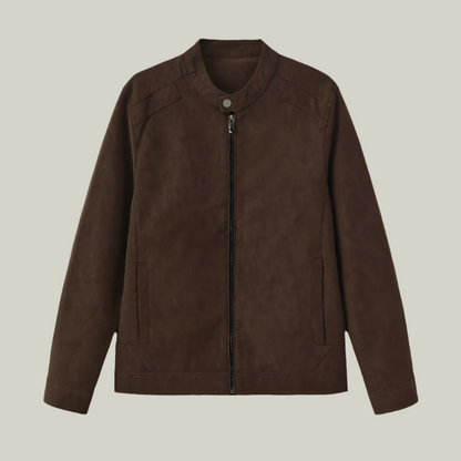 Refined Suede Leather Jacket