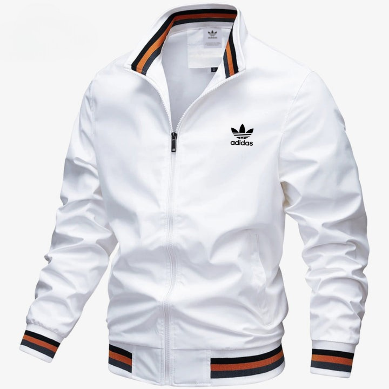 Elevated Casual Men's Bomber Jacket