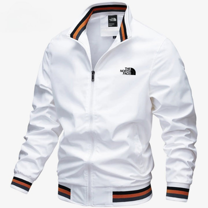 Casual Men's Bomber Jacket — Luxury Edition