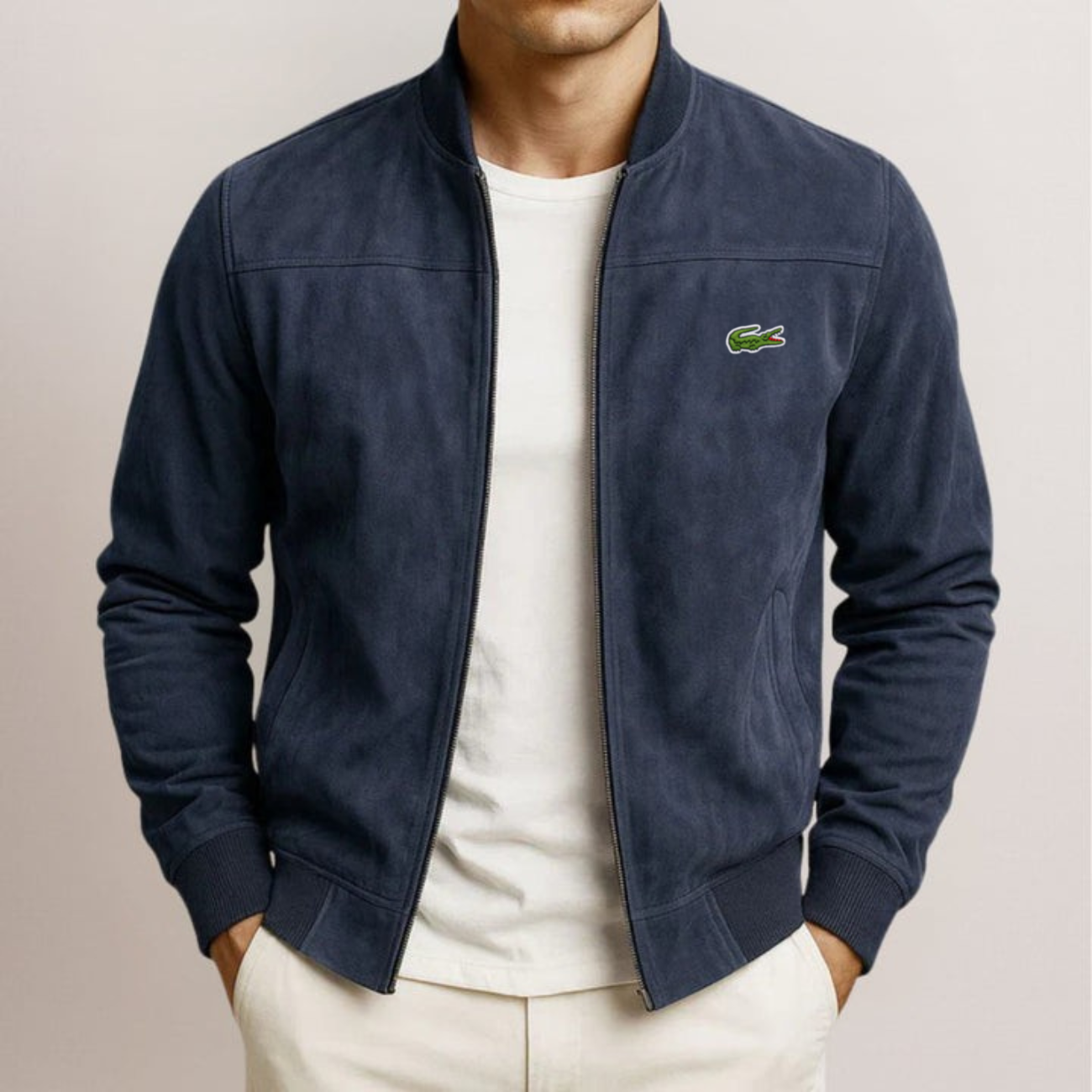 Elegant Suede Jacket