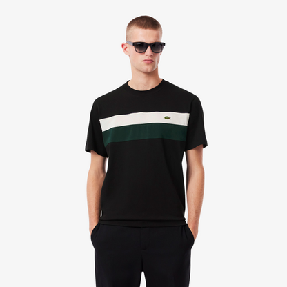 Men's 3-Pack Cotton T-Shirts - Colour-Block Classic Fit