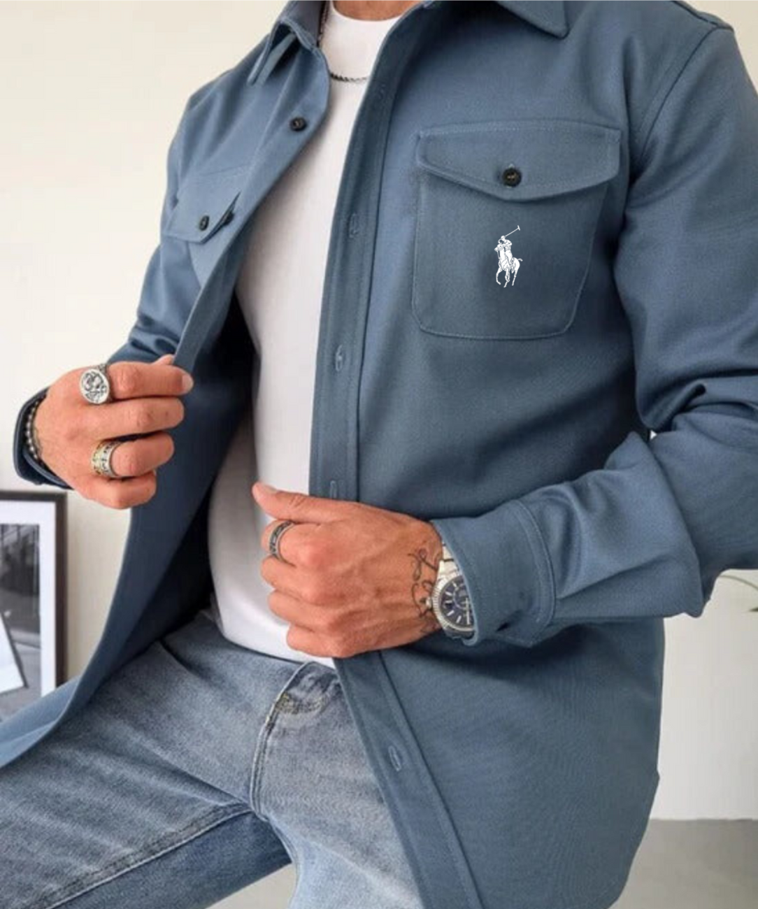 Rl - Trend Overshirt