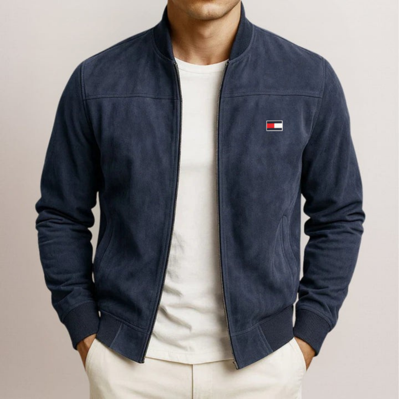 Elegant Suede Jacket