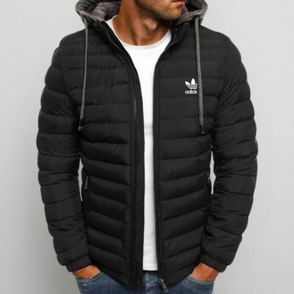 Hooded Down-Filled Puffer Jacket