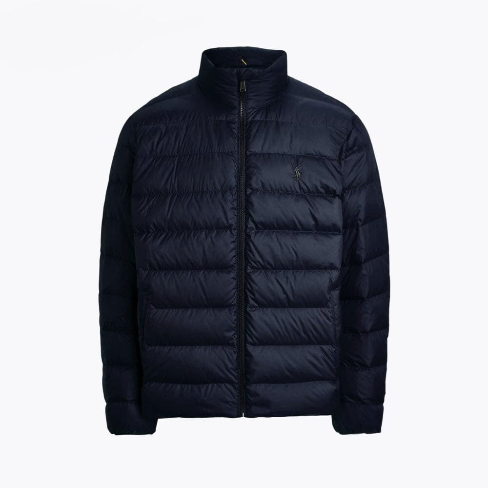Refined Packable Insulated Puffer Jacket