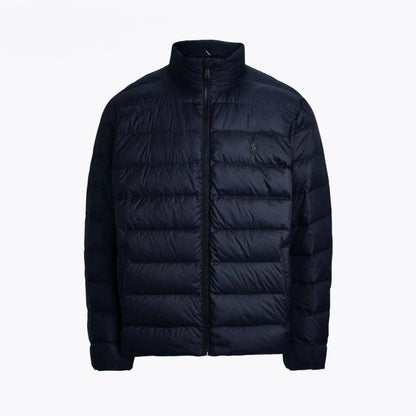 Refined Packable Insulated Puffer Jacket