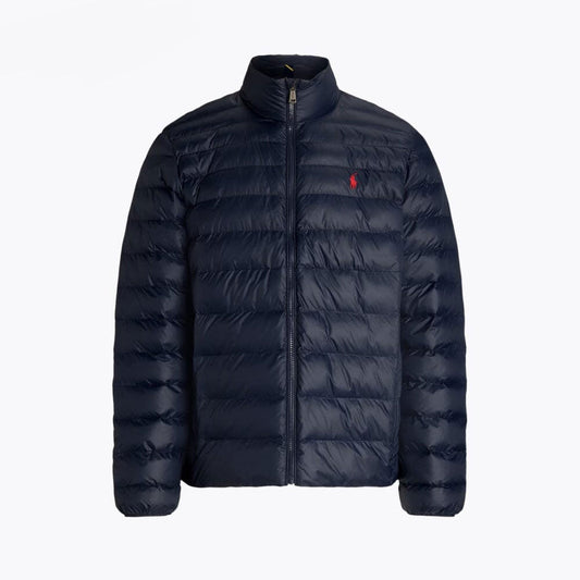 Refined Packable Lightweight Insulated Jacket