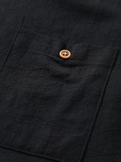 Causal Short Sleeved Shirt