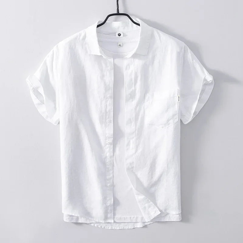 Casual Linen Men's Shirt