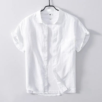 Casual Linen Men's Shirt
