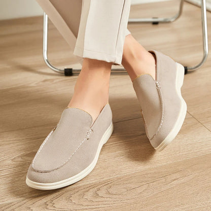 Casual Suede Loafers