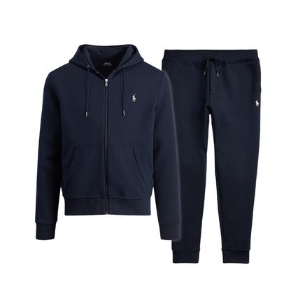 Luxury Double-Knit Ensemble