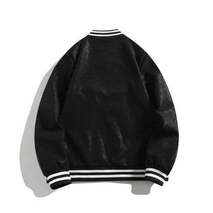 Casual Leather Jacket
