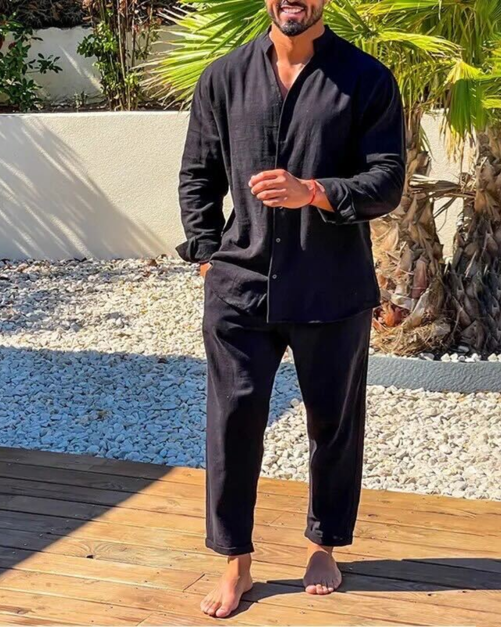 Cape Town Linen Set