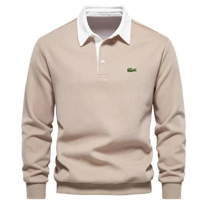 Lc Modern Polo Sweatshirt